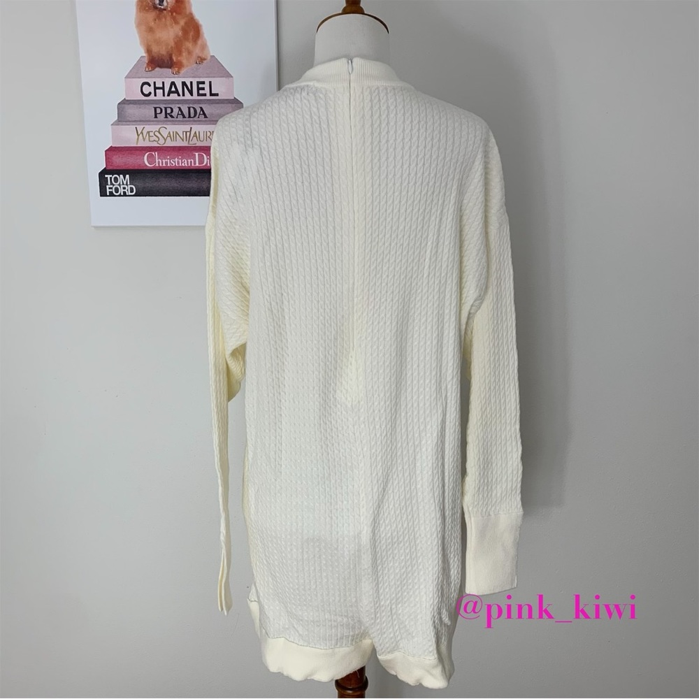 🆑 WeWoreWhat Mock Neck Sweater Romper - Picture 10 of 16